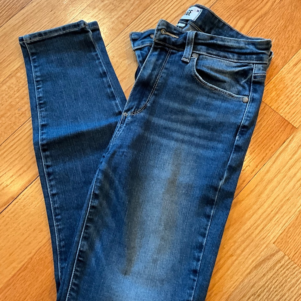 Paige Horton Ankle Skinny Jeans